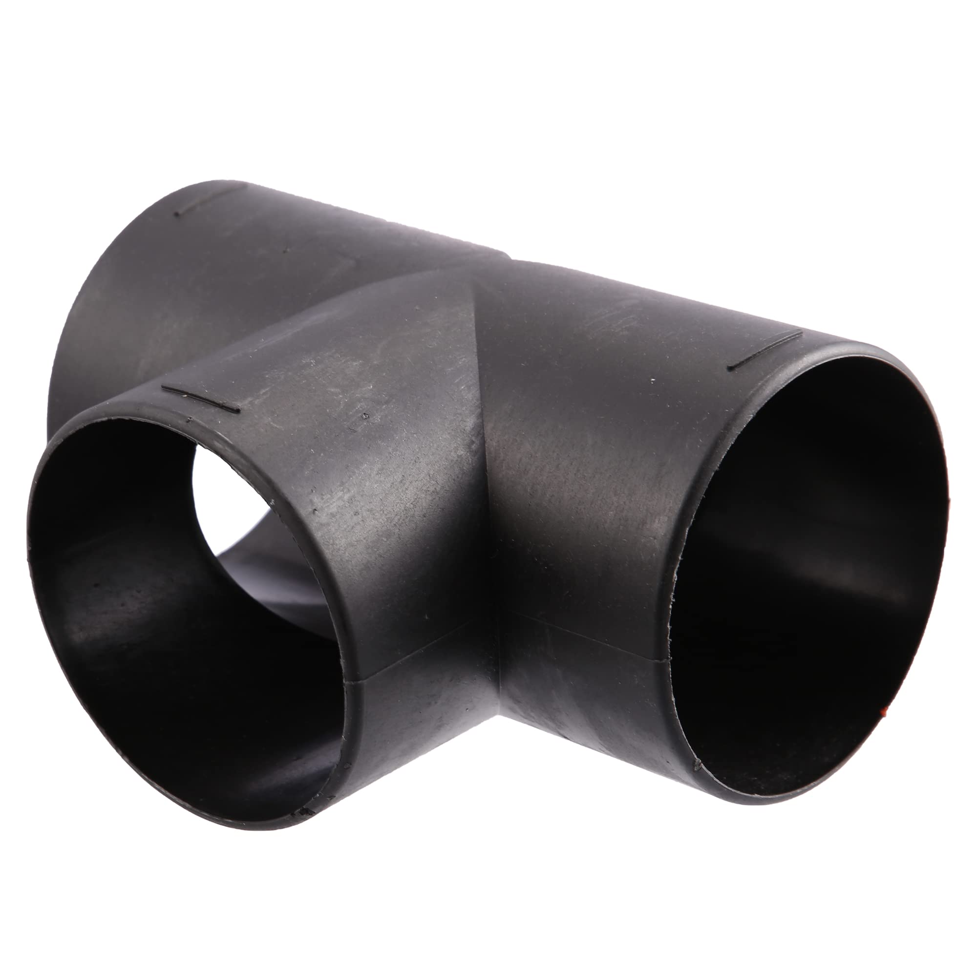 X AUTOHAUX Conduit Air Chauffage Voiture 75mm à 90mm - Coude Tuyau Sortie Connexion Noir Robuste
