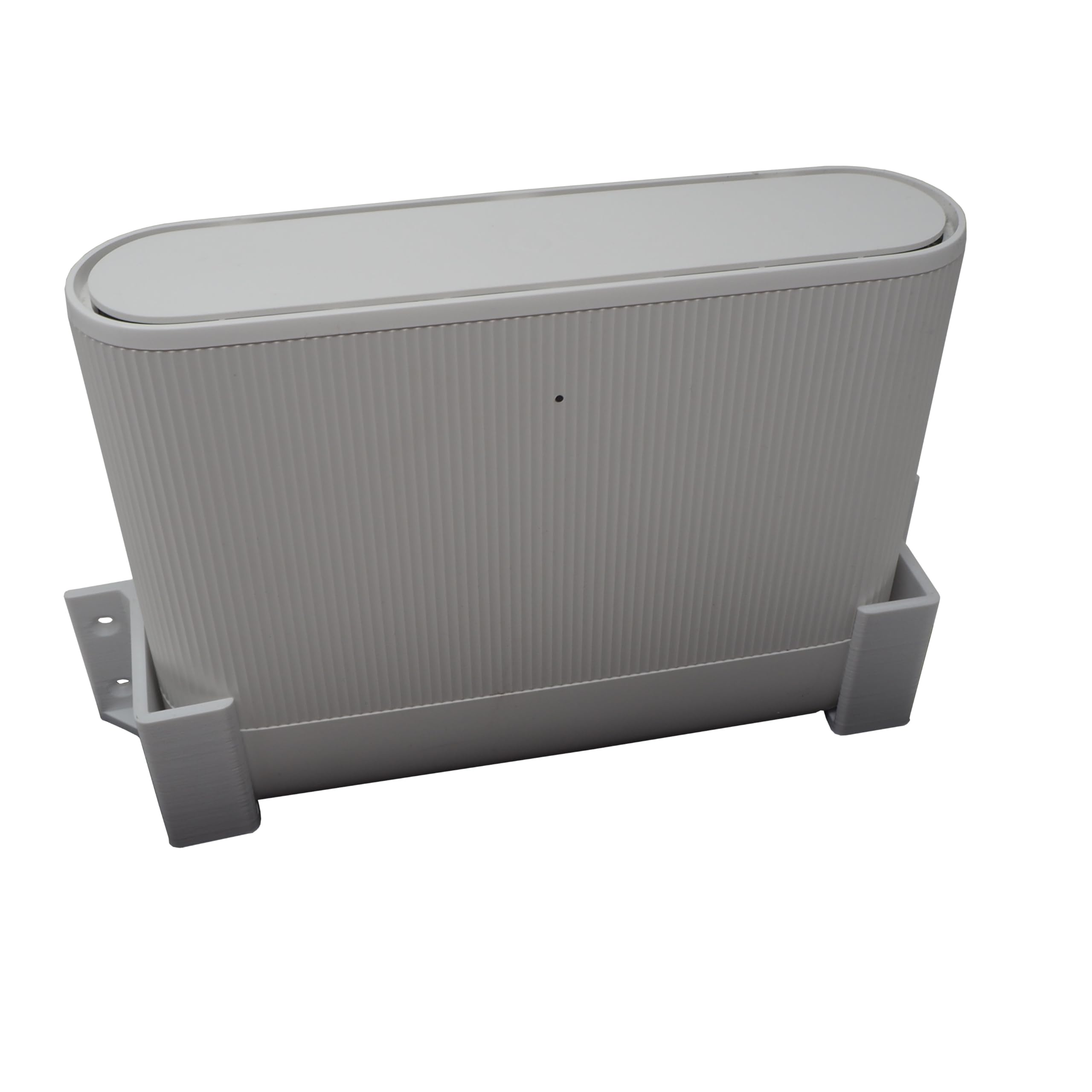 Wall Mount Bracket for Vodafone Power Hub Router DSL Wifi 6 including Screws and Fittings. White