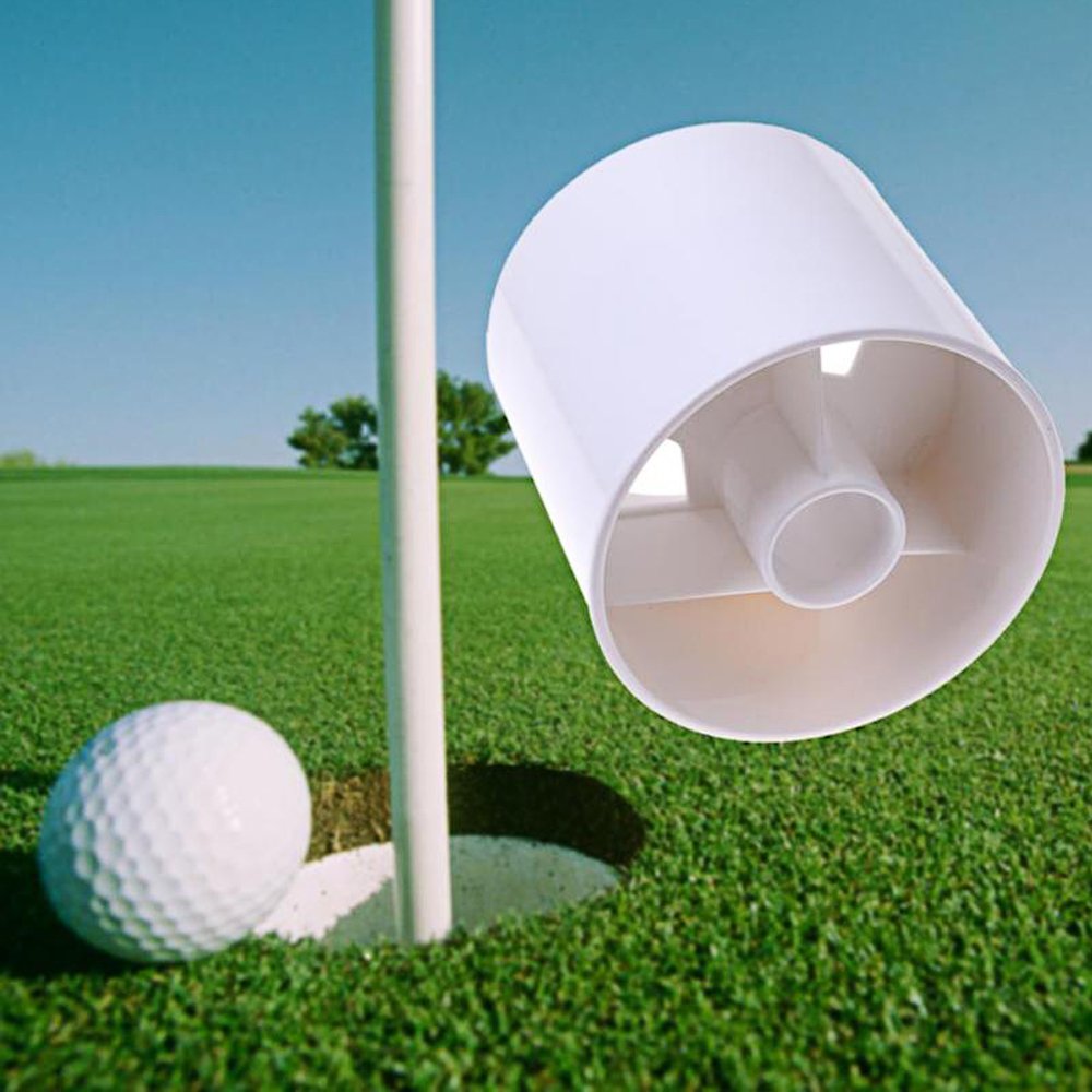 Lot de 2 trous d'entraînement de golf - 10,2 cm