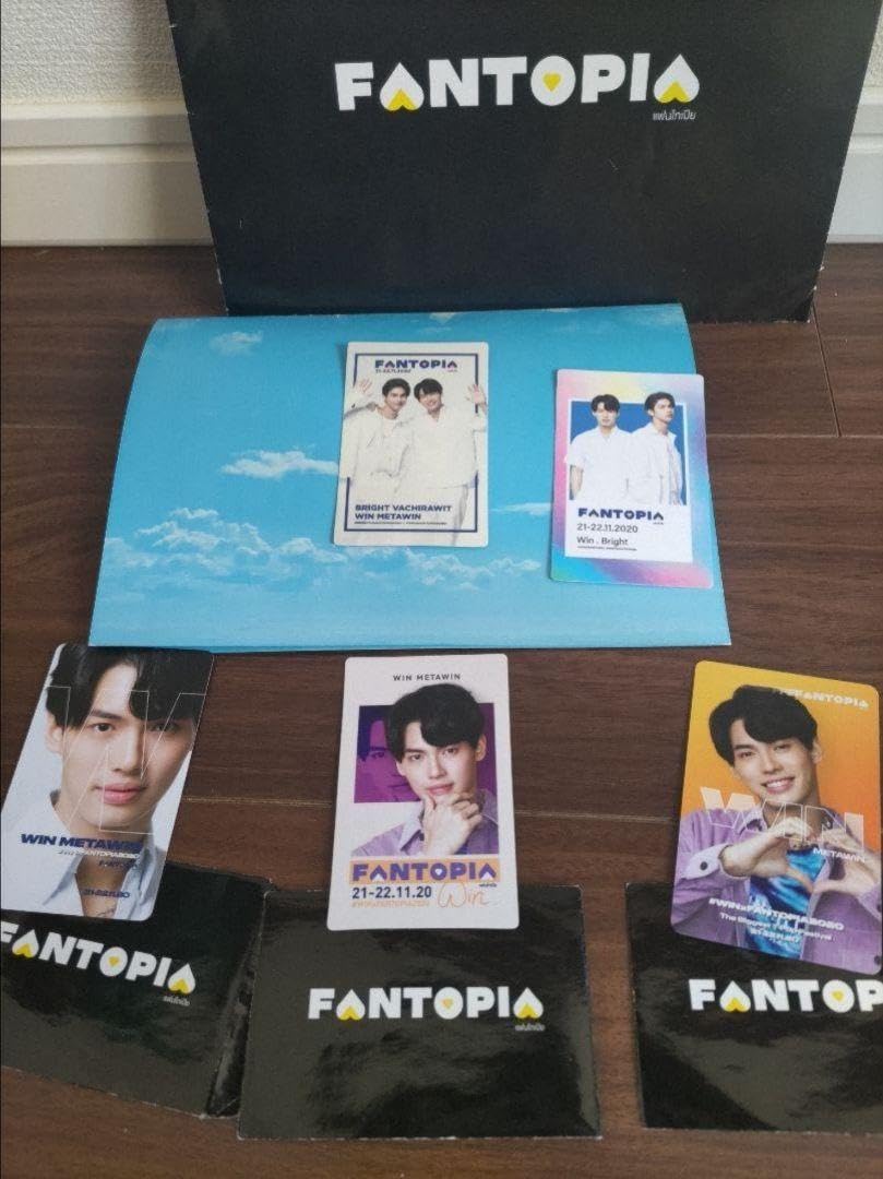 Fantopia カードセット　offgun brightwin perth Fantopia カードセットoffgun brightwin perth
