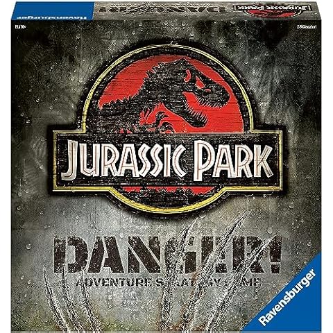 Ravensburger Jurassic Park Danger Board Game Cover