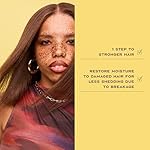 SheaMoisture Strengthen & Restore Conditioner Jamaican Black Castor Oil for Damaged Hair Paraben-Free 24 oz - Image 5