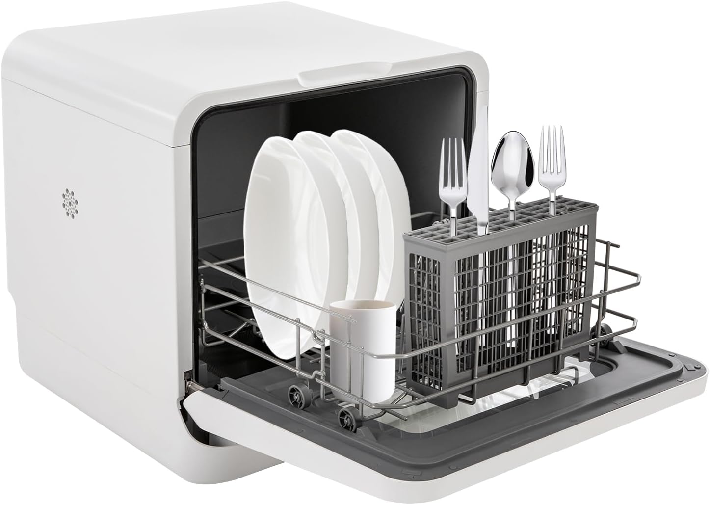 Countertop Dishwasher, 5 Washing Progras Portable Dishwasher With 5 - View #11