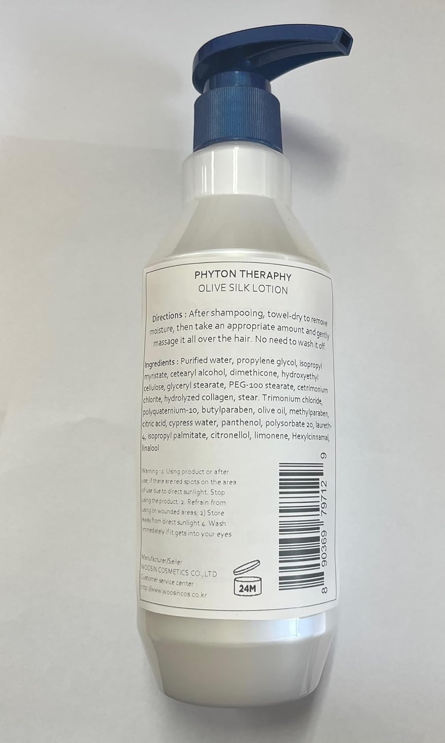 LENITH R&B Phyton Therapy Olive Silk Lotion 14.87 oz - Image 2