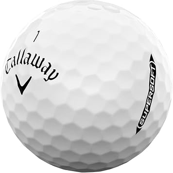 Custom Callaway Supersoft Golf Balls