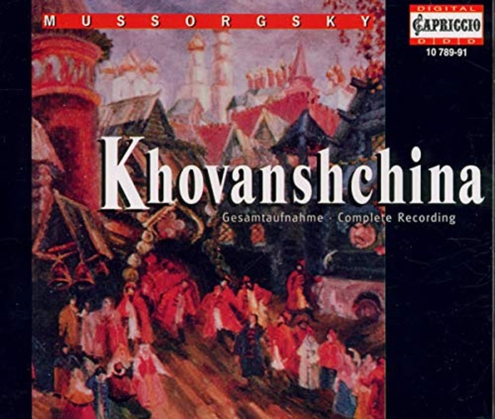Khovanshchina [Audio CD] MUSSORGSKY,M.