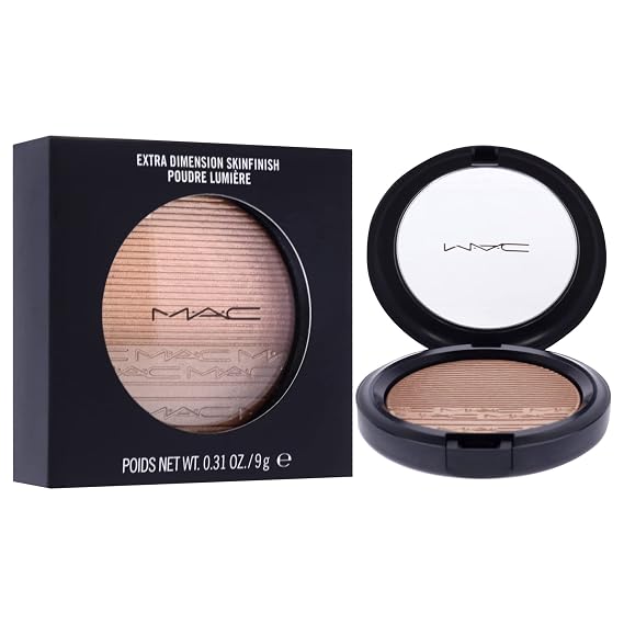MAC Extra Dimension Skinfinish Powder - Oh Darling Highlighter Women 0.31 oz