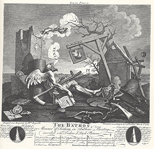 The Bathos de William Hogarth: arte enmarcado en calidad de museo 2