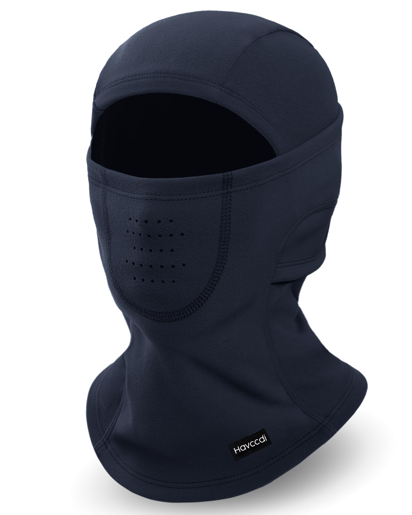 Breathable Kids Balaclava Ski Mask, Winter Warm Face Mask for Boys Girls Fleece Neck Warmer for Cold Weather
