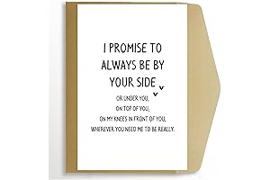 Irresistibly Cheeky Valentine for Him: A Naughty Anniversary Card for Husband or Boyfriend