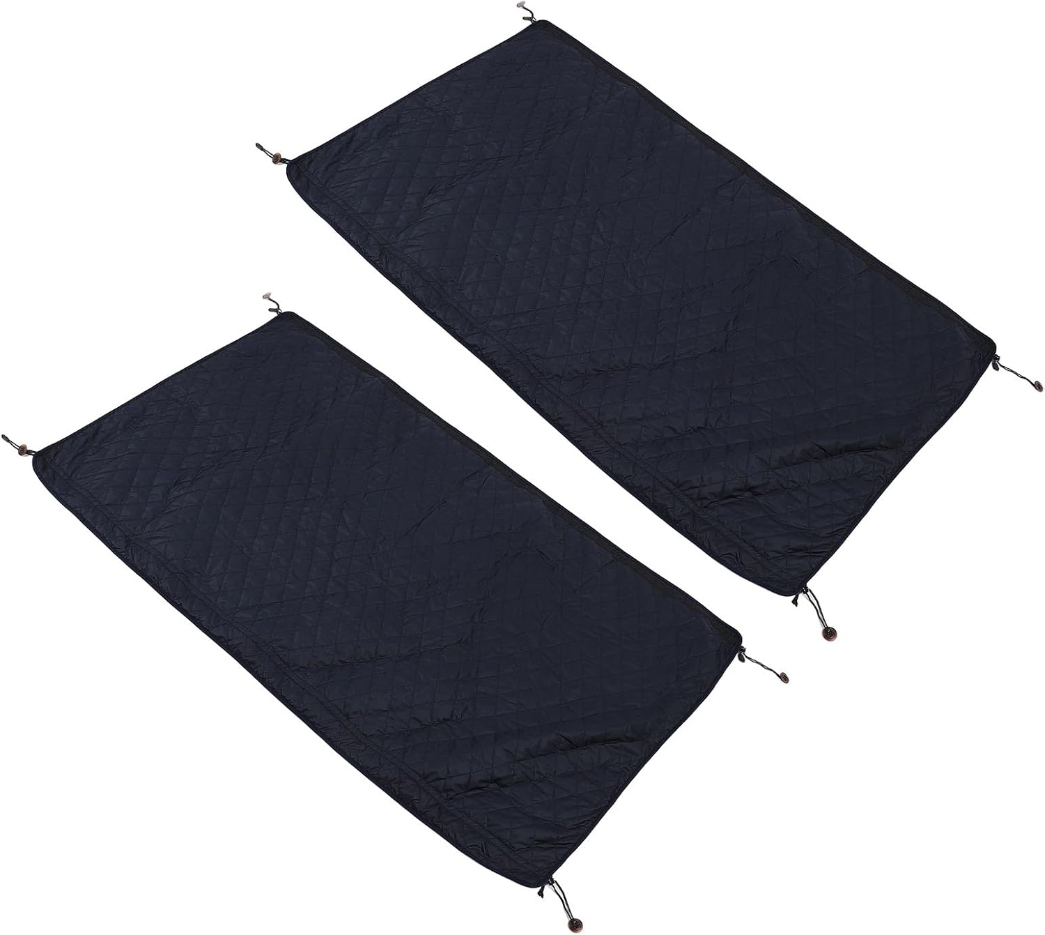 Camping Blanket 2 Pack | Tough Nylon & Polyester | Multifunctional Outdoor Blanket for Camping/Hiking/Indoor Use | Portable Travel Throw 31.5x55.1 Inch