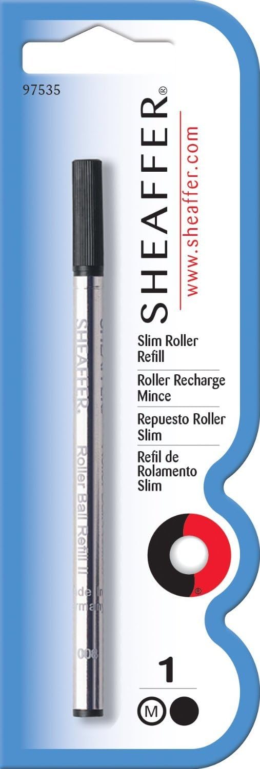 Sheaffer Slim Rollerball Refill - Black Medium