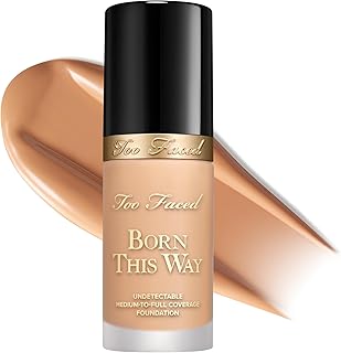 Base Líquida Too Faced Born This Way de Acaba...