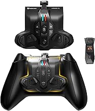 Acessório de Botão Voltar Xbox sem fio para o Controlador Xbox Série S/X,Acessório de Pás do Controlador,para o Controlador Xbox Série S/X/XboxOne/PS4/Switch/PC,Suporte Turbo/Macro/Audio Jack