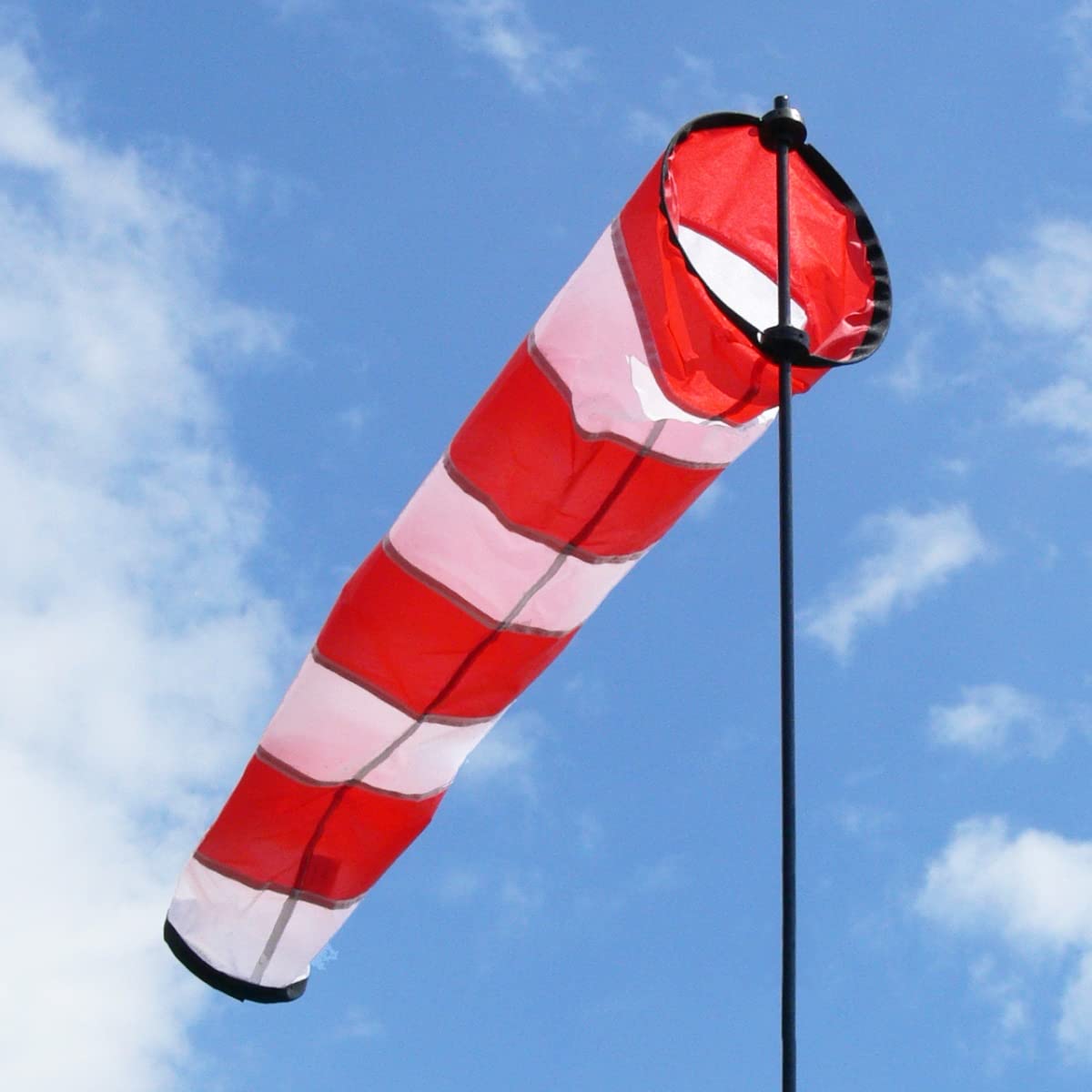 Manica a vento - AVIA - Sock L - Impermeabile e resistente ai raggi UV - Ø18cm/ Lunghezza: 73cm / altezza: 97cm - incl. aste in fibra di vetro