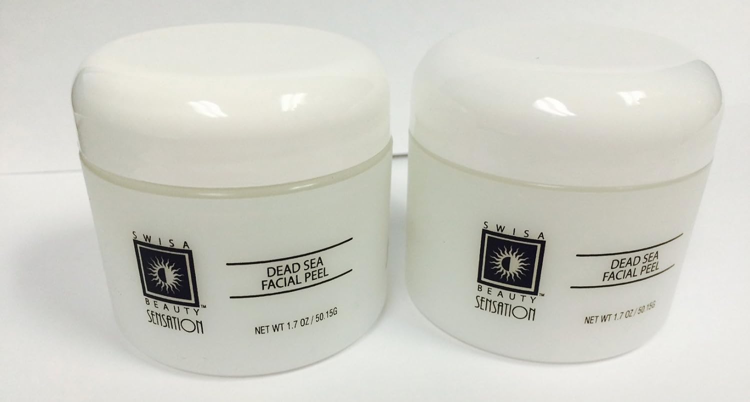 Dead Sea 2x Facial Peel 1 Oz Each