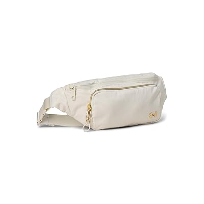 Under Armour Studio Waist Bag Crossbody Cross Body Handbags Stone/Metallic Gold, Polyester