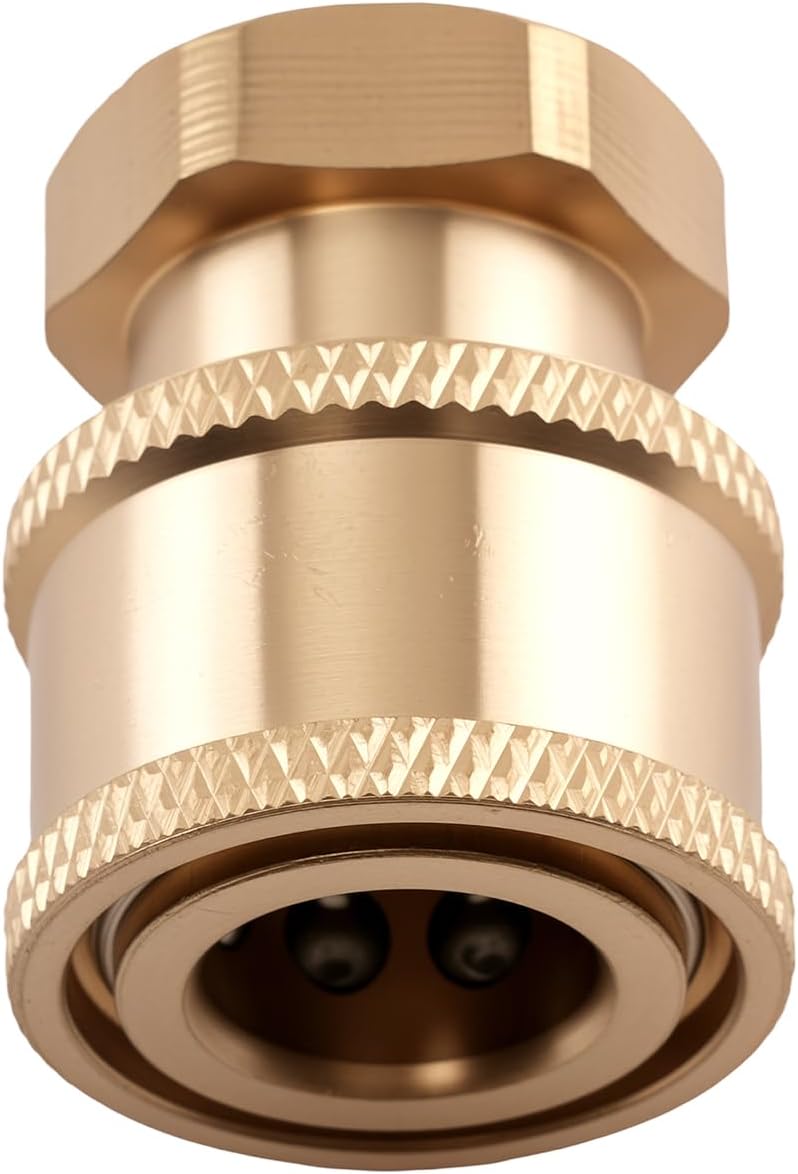 maXpeedingrods 32" Radiator Cleaning Wand, Stainless Steel Cleaning Wand with Quick Connector, Dual Water & Air Blow Gun Adapter for Trucks RVs Heavy Equipment Pressure Washer