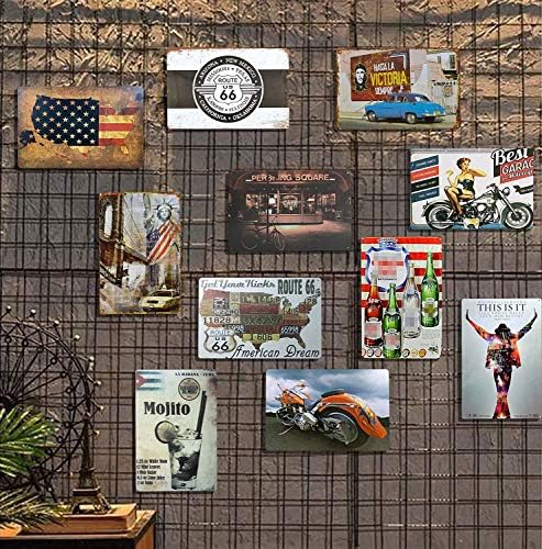 Eeypy Metal Sign Central Perk Cafe Painting Friends Tv Show Tin Sign Vintage Bar Man Cave Garage Kitchen Home Wall Decoration Art Sign 12 X 8 Inch image 5