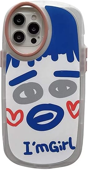 Amazon Kodani Iphone12 Pro ケース 対応 カバー 韓国風 Ins 楽しい 趣味 個性 カップル 面白い 絵文字 おかしい イタズラ 表情 かわいい お洒落 Iphoneケース シリコン 耐衝撃 ソフトケース 落下防止 男性 女性 キャラクター おしゃれ 保護カバー スマートケース Iphone