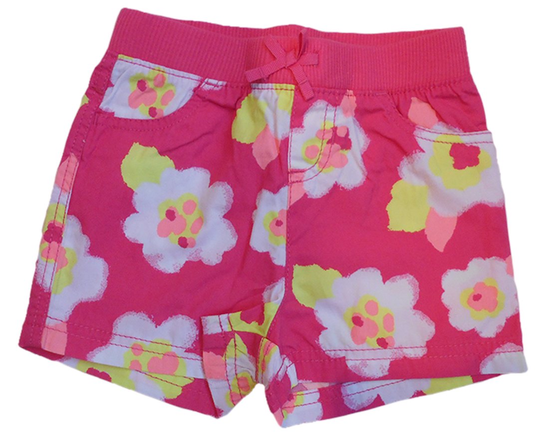 Jumping Beans Girl's Flower Shorts