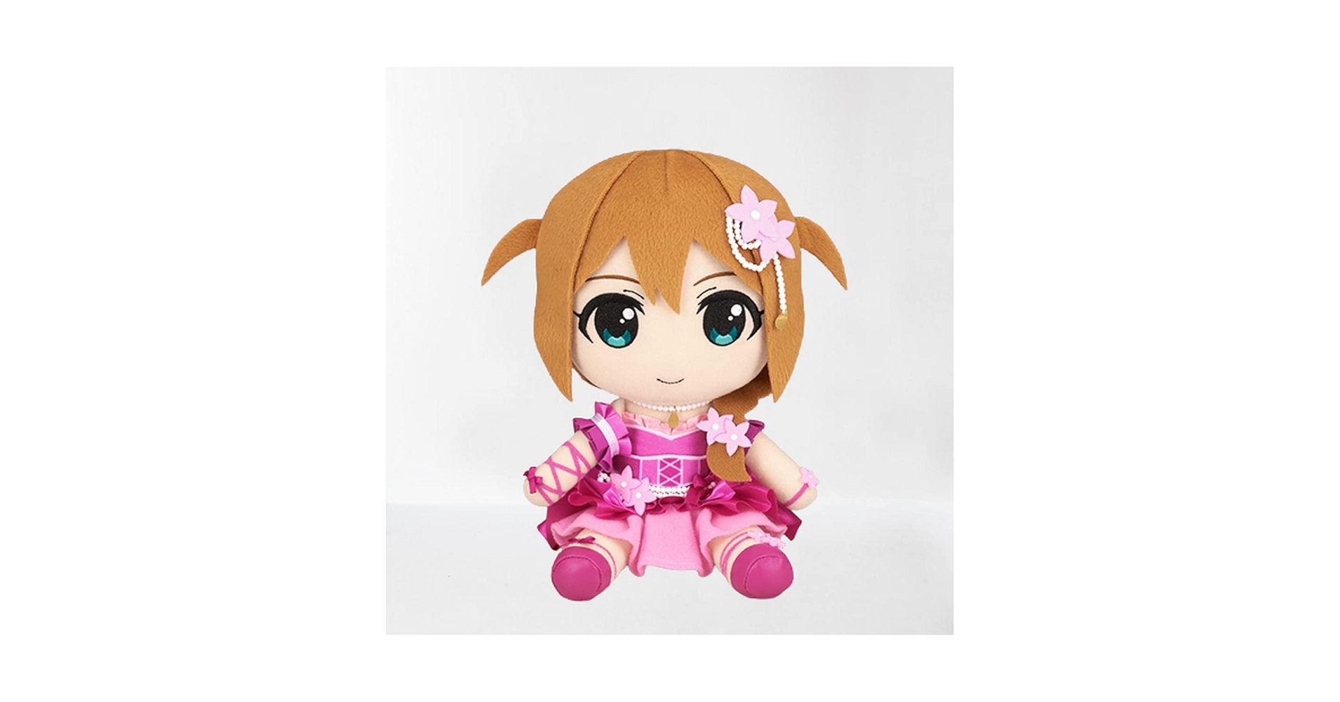 Gift アイドルマスターミリオンライブ ぬいぐるみ 馬場このみ アイドルマスター ミリオンライブ！ ぬいぐるみ 馬場このみ