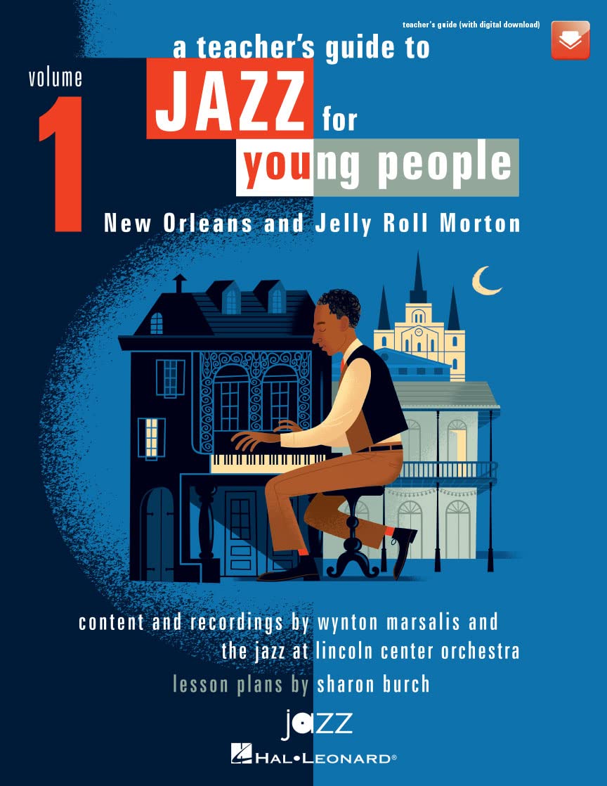 A Teacher's Resource Guide to Jazz for Young People - Volume 1 (Book/Online Audio)
