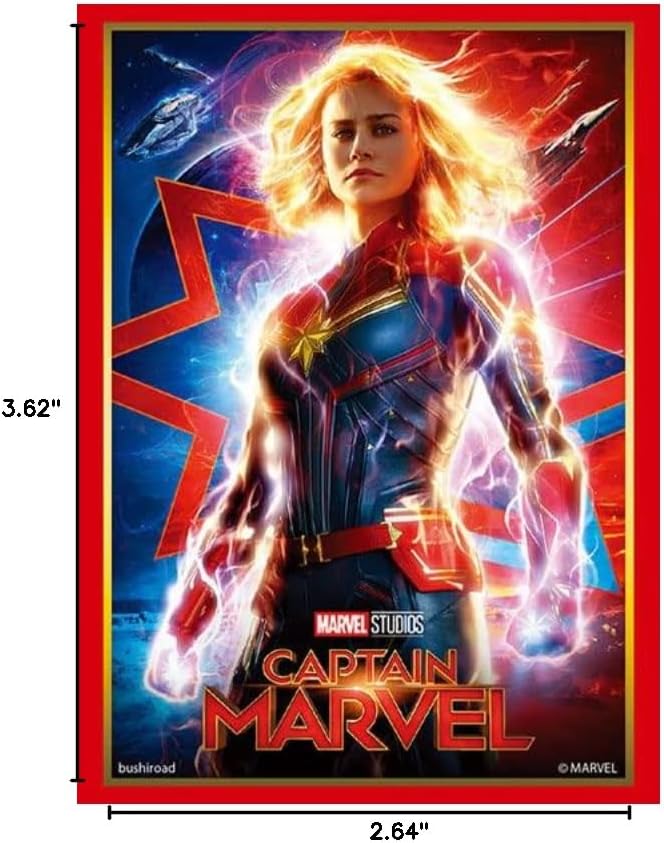 Bushiroad Sleeve Collection High Grade Vol. 3530 Marvel Captain Marvel Part 2