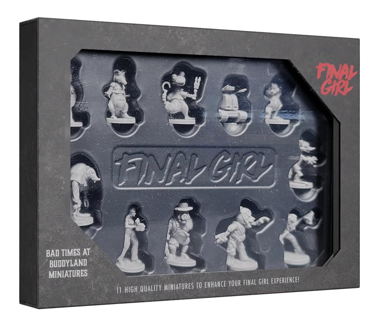 Bad Times at Buddyland Miniatures