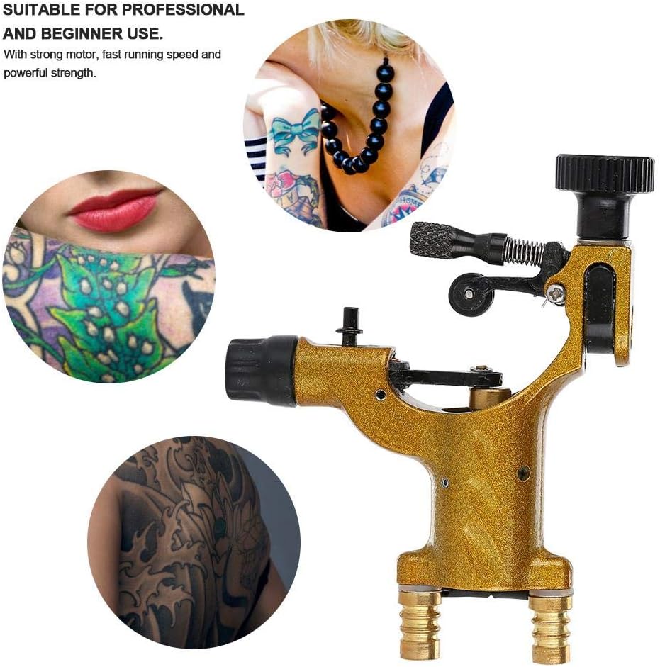 Complete Exquisite Tattoo Tools, Professional Complete Tattoo Kit