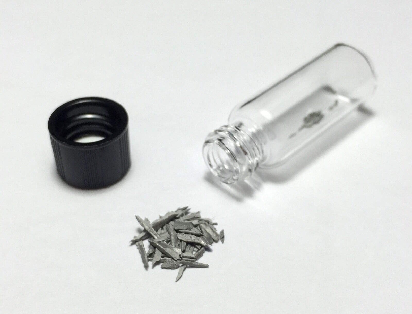 Ruthenium metal 99.95% Pure Element 44 Ru Chemistry Sample