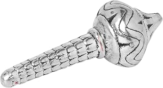 DHRUVS COLLECTION Silver Hindu Religious Lord Hanuman - Bajrang Bali Gadha for Pooja, Temple Decor & Gifting Purpose - Sma... Price In India