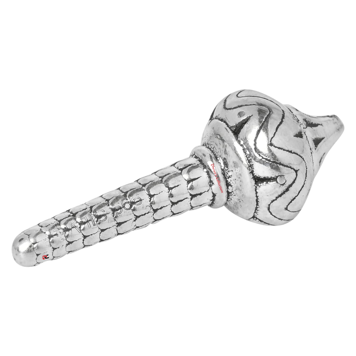 DHRUVS COLLECTION Silver Hindu Religious Lord Hanuman - Bajrang Bali Gadha for Pooja, Temple Decor & Gifting Purpose - Sma... - Review, Price and Buying Guide