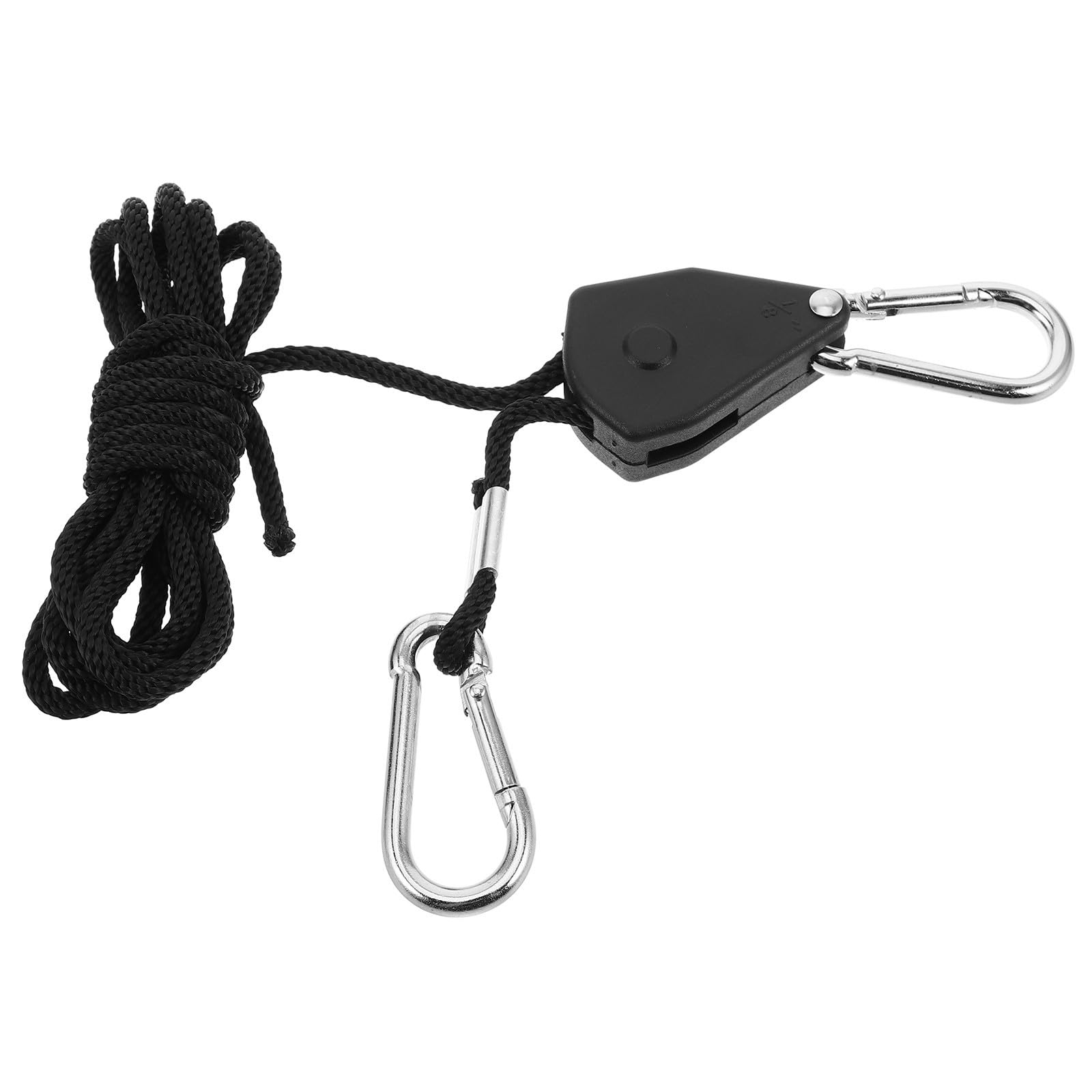 Perchas de trinquete FOMIYES de cuerda ajustable: evite caídas de ropa y equipo 8