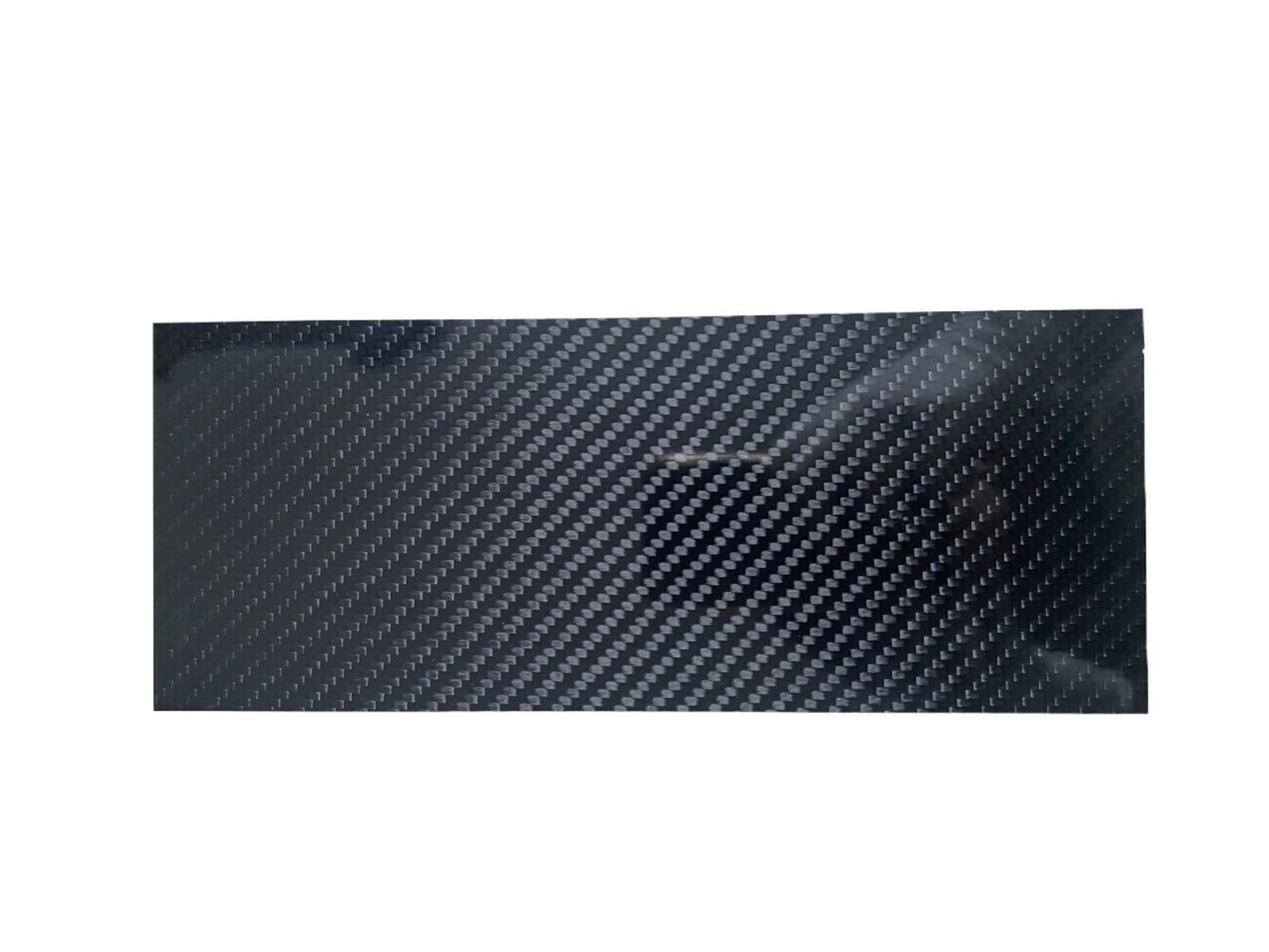 Arkusze z włókna węglowego, Arkusz z włókna węglowego 3K, czarny, 100 mm na 250 mm, grubość 0,5-5 mm(3.0mm twill matte)