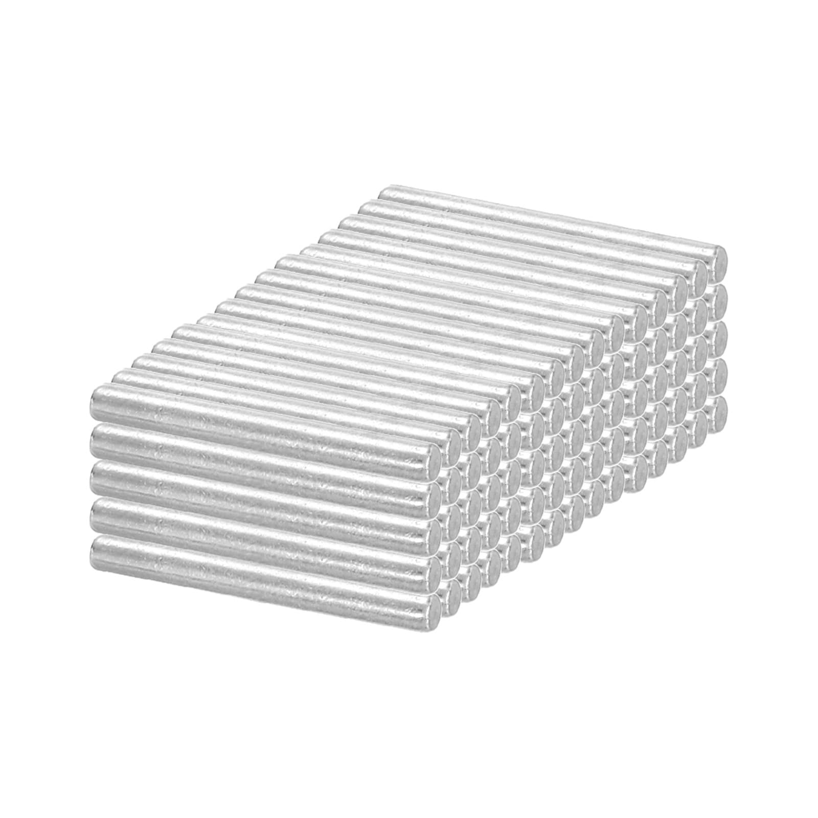 PATIKIL 304 Stainless Steel Dowel Pin 2.5x20 mm (3/32" Dia)