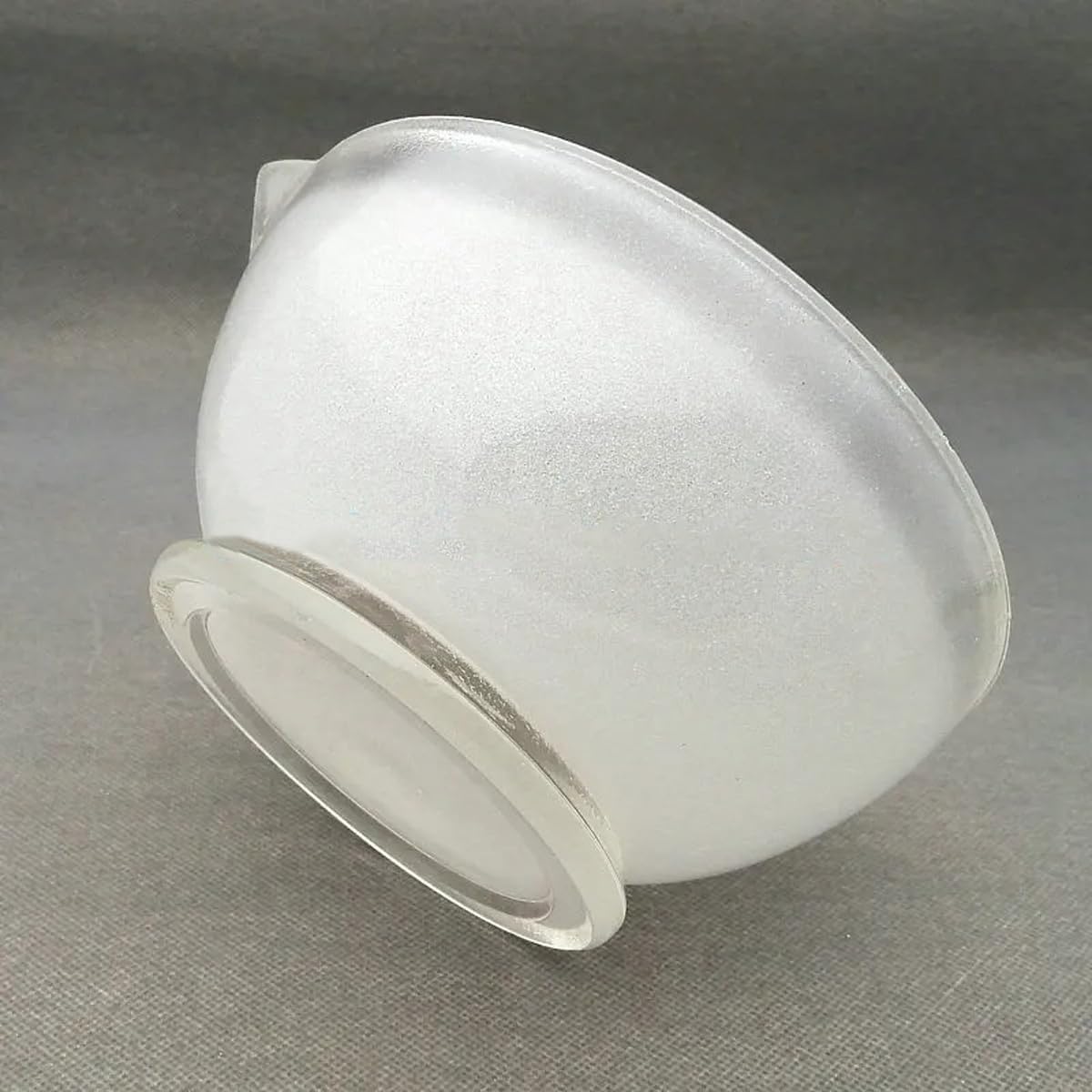 Ensemble mortier et Pilon en Verre Massif, Bol broyeur, broyeur à épices et à Herbes, broyeur de pilules pour la Cuisine