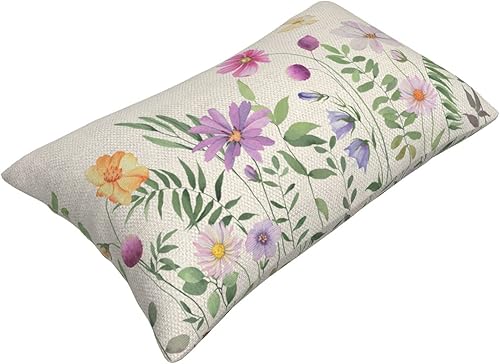 Miniatura 3 de BETGINY Fundas de almohada de flores de primavera de 16 x 16 pulgadas fundas de almohada decorativas florales de temporada para exteriores fundas de