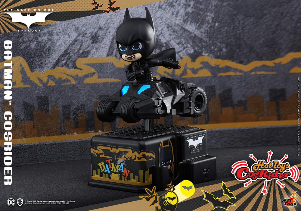 Amazon.com: Hot Toys Cos Rider Dark Knight Batman Collectible