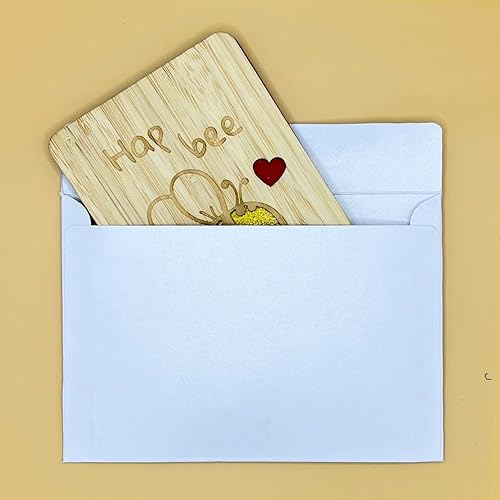 Miniatura 5 de Happy 21st Birthday Greeting Card,Handmade Birthday Card,Wooden Greeting Cards, 21st Birthday Card for Wife,Husband,Friend