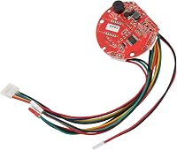 BuyWeek Elektromos Roller Műszerfal HX X7 Modellhez - Vízálló PCB Vezérlőpanel Valós Idejű Adatkijelzéssel, Könnyen Telepíthető Alkatrész 9
