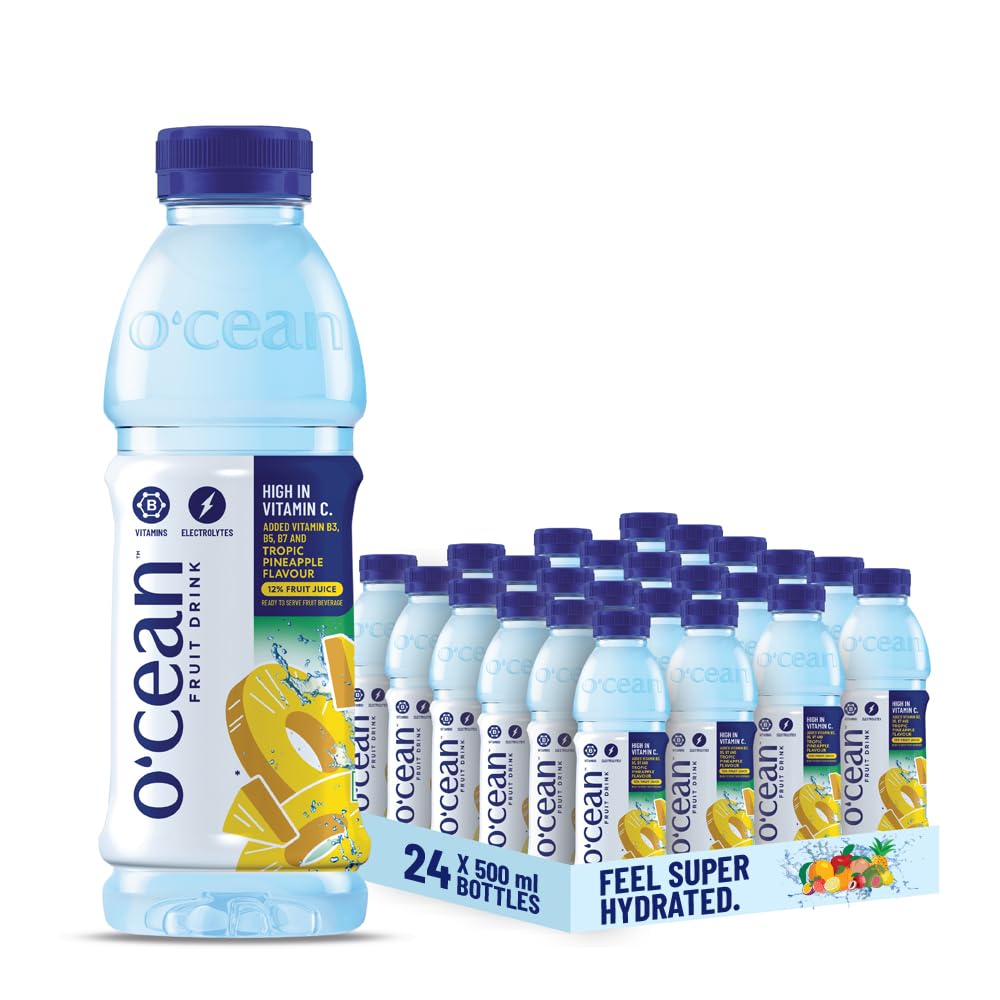 OCEAN Tropic Pineapple 500 ml Pet Bottle (B0D5445QKW) Amazon Price History, Amazon Price Tracker
