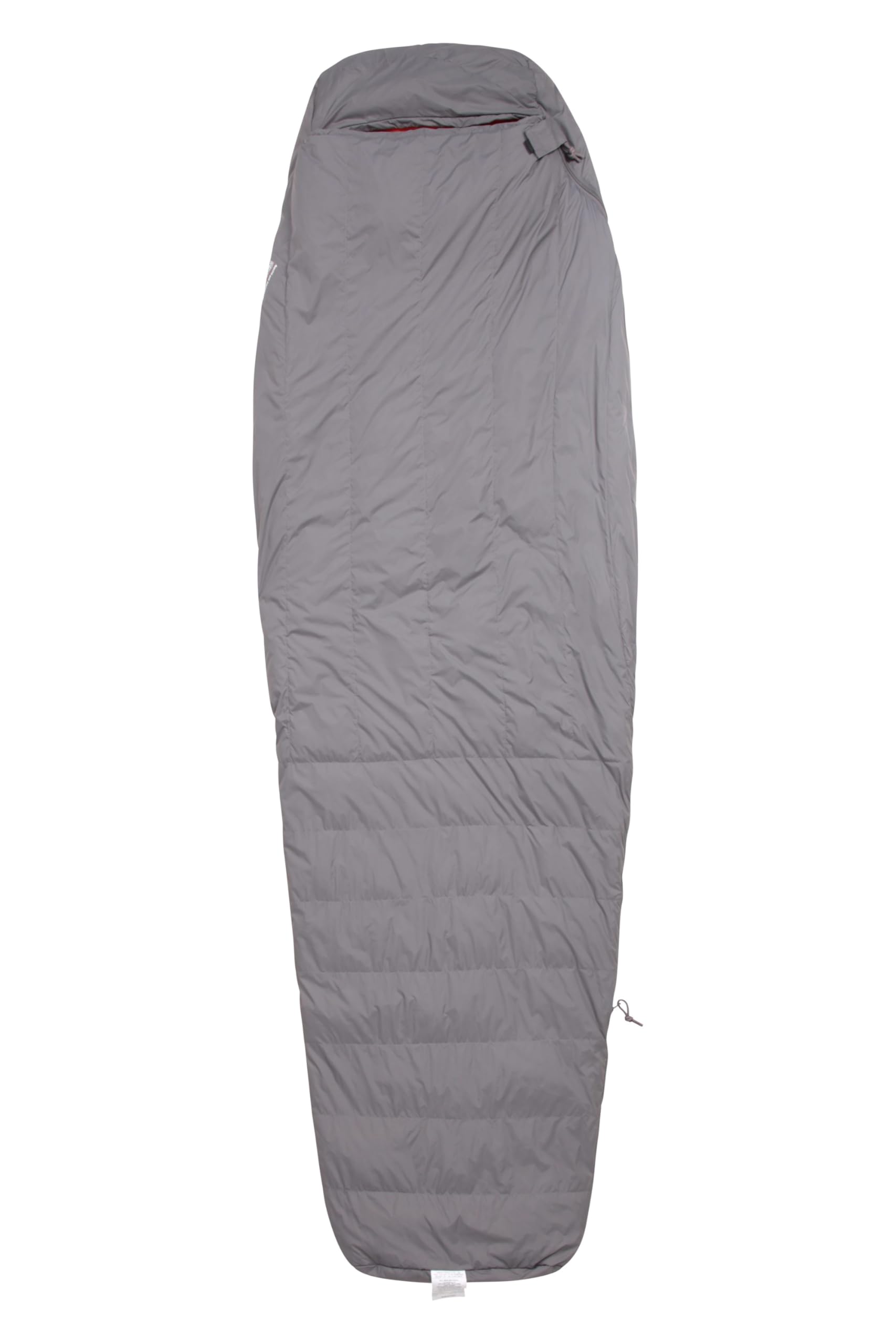 Mountain Warehouse Extreme Hiking 500 Down 0°C Saco de dormir - 3/4 estaciones, cálido, de secado rápido, absorbe la humedad, portátil y ligero, invierno, camping, senderismo, senderismo