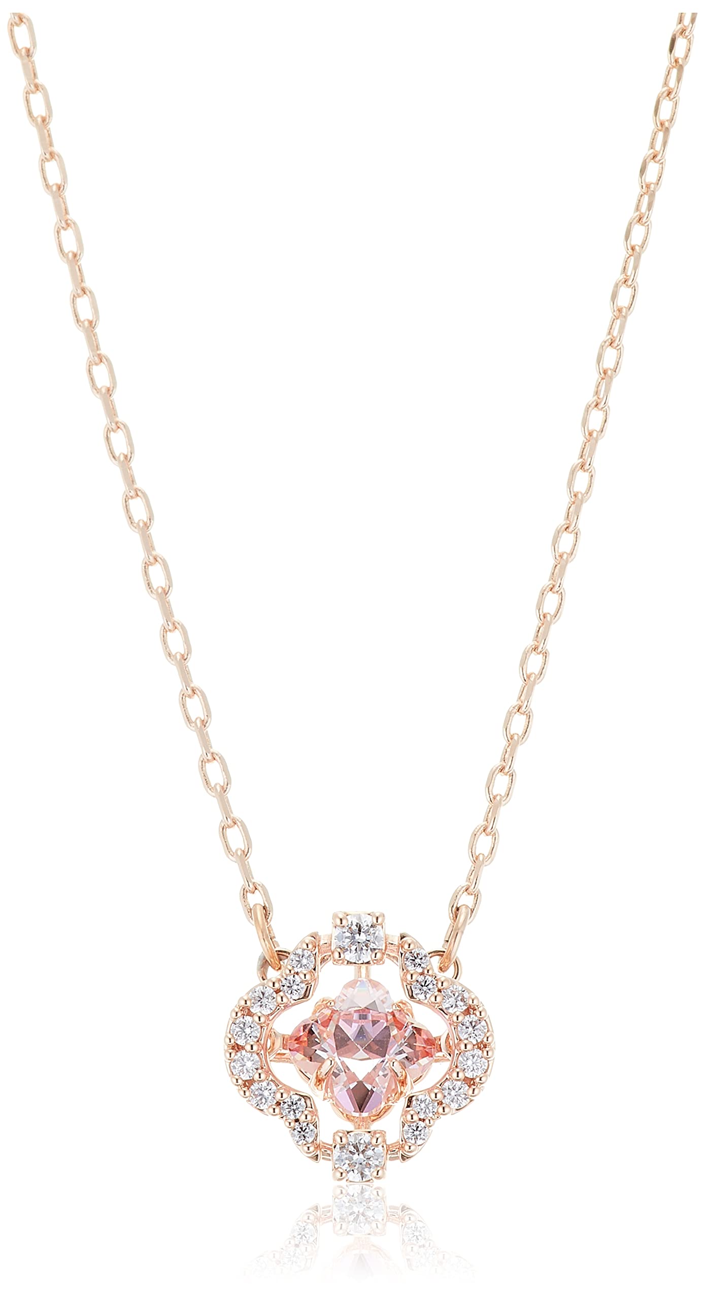 [スワロフスキー] SparklingDanceClover ネックレス SWAROVSKI スワロフスキー swarovski ネックレス Swarovski