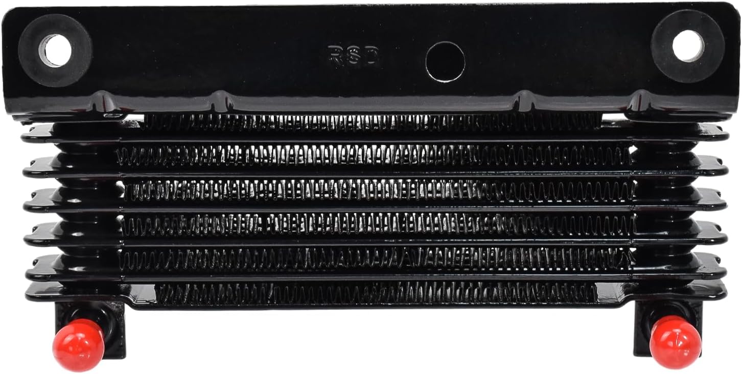 Motorcycle Oil Cooler Radiator Replacement for Harley Touring Electra Glide, Road Glide, Street Glide, Tri Glide, Road King FLHR FLHX 2009–2016, Engine Oil Cooler Fit for Harley Davidson Street Glide