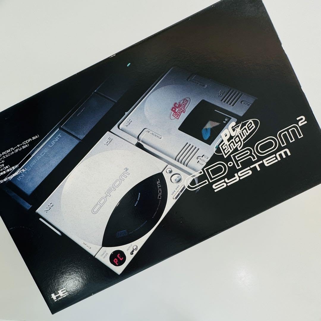 Amazon.co.jp: PCエンジン CD-ROM2 本体 : おもちゃ
