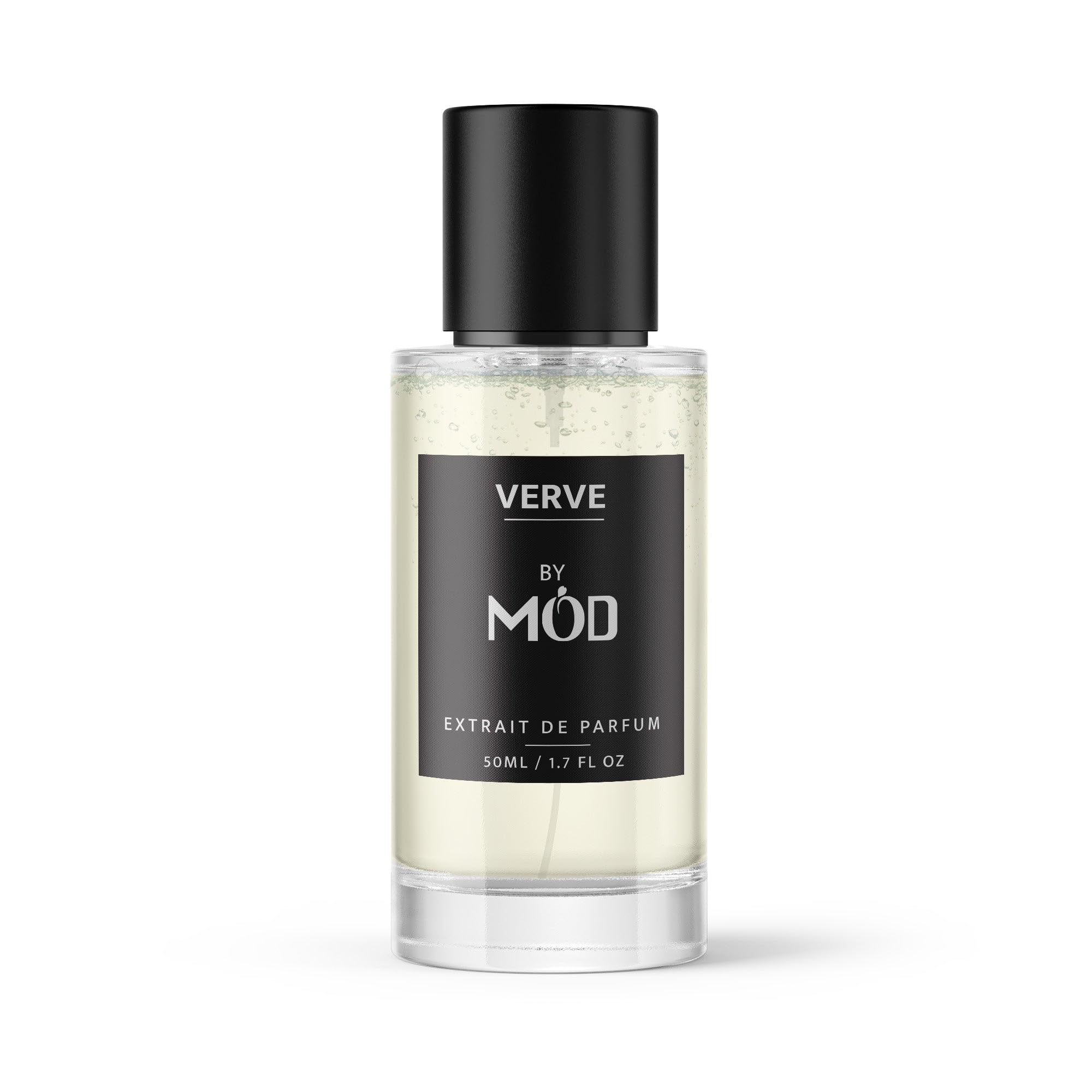 Mod Fragrances Verve Perfume for Men | Extrait de Parfum | Designer Fragrance Dupe Inspired by Laurent Myself | Vegan & Cruelty-Free | Fresh Scent | 50ml
