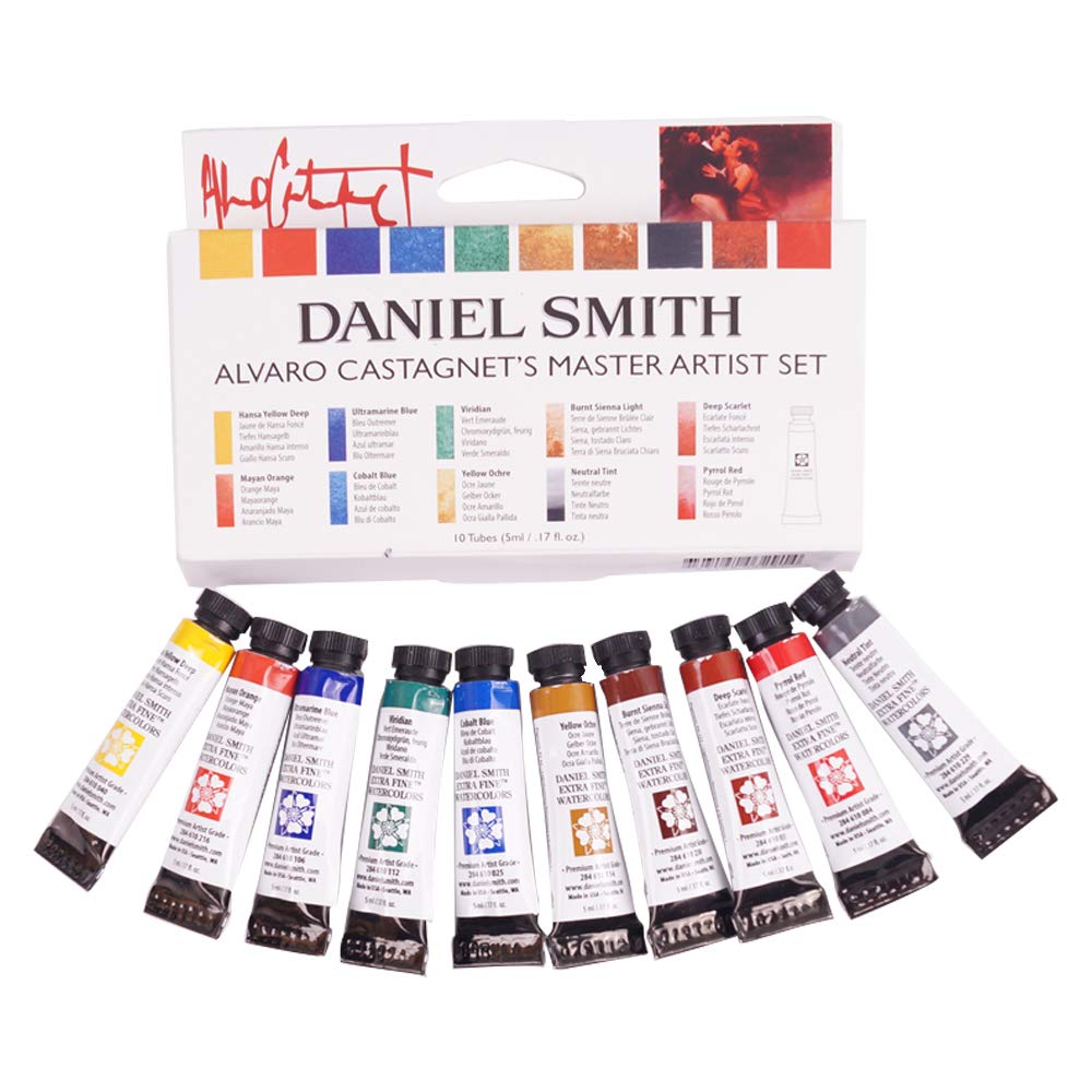 Daniel Smith, Aquarellfarben, mehrfarbig, 285610016