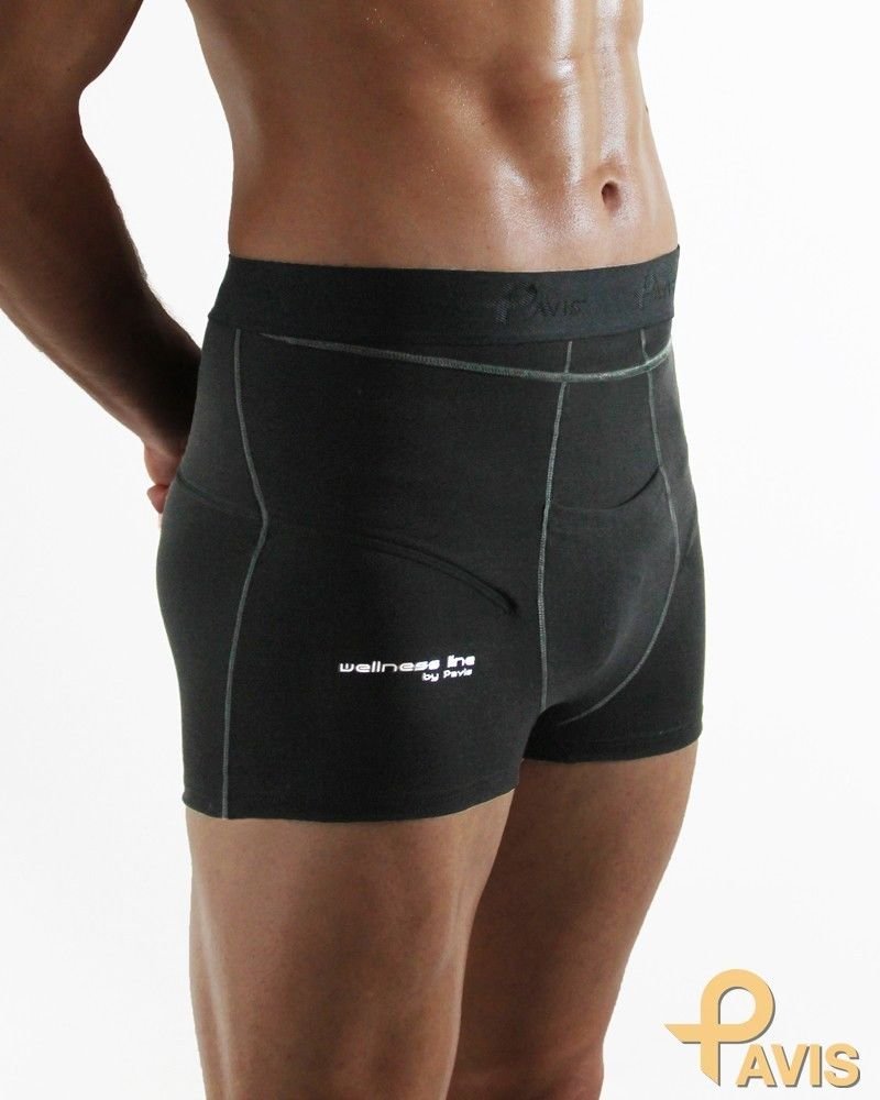 Medically Approved Hernia Boxer Shorts Includes x 2 Hernia Pads