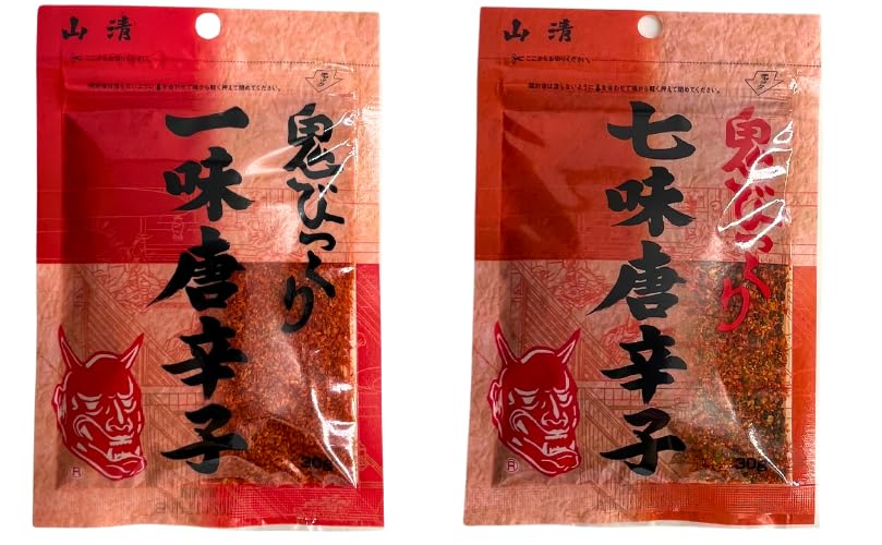 Amazon | 山清 鬼びっくり 唐辛子 アソートセット 一味唐辛子 30g入り